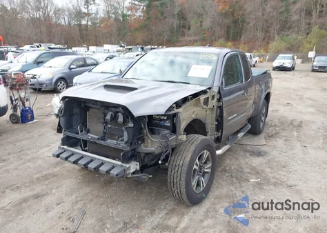 2017 Toyota Tacoma Trd Sport from USA, damaged, VIN 5TFSZ5AN6HX055223